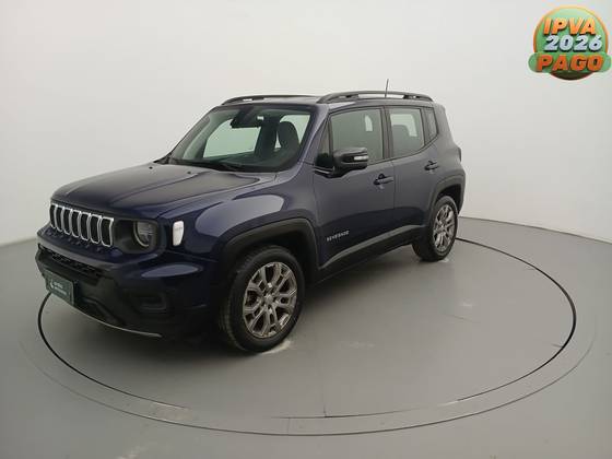 JEEP RENEGADE 1.3 T270 TURBO FLEX LONGITUDE AT6